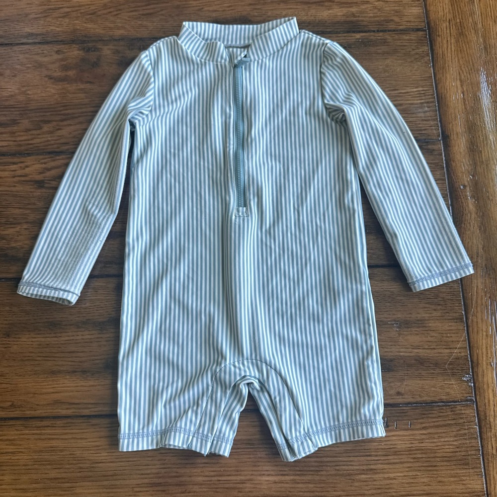Little Planet Organic Baby One-Piece Swimsuit 24M